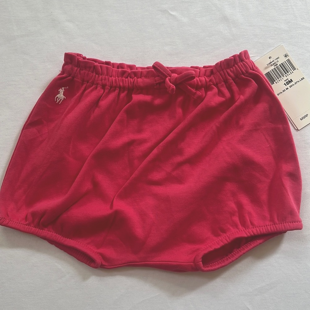 Ralph Lauren girls bloomers